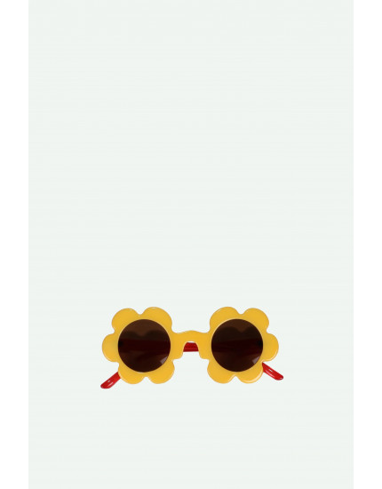 Sunglasses Flower Apple Juice Red Apple One Size