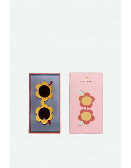 Sunglasses Flower Apple Juice Red Apple 6