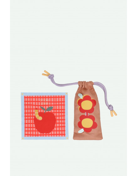 Sunglasses Flower Apple Juice Red Apple 4