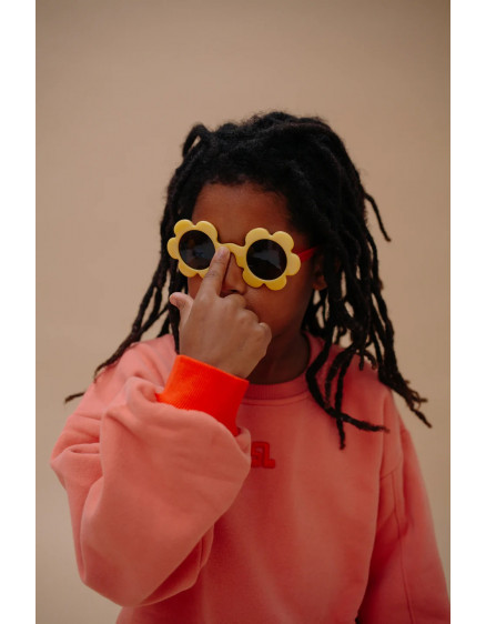 Sunglasses Flower Apple Juice Red Apple 3