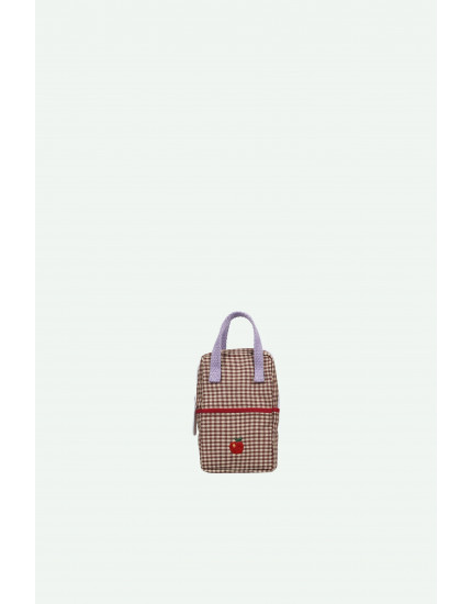 Backpack Mini Lemon Tree Gingham Phloem
