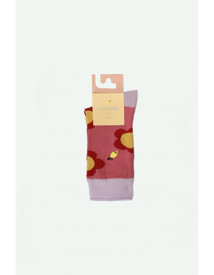 Socks Lemon Tree Flower 4