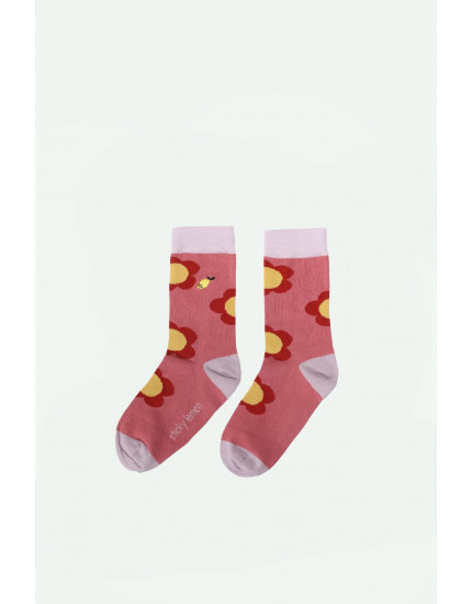 Socks Lemon Tree Flower 28-31