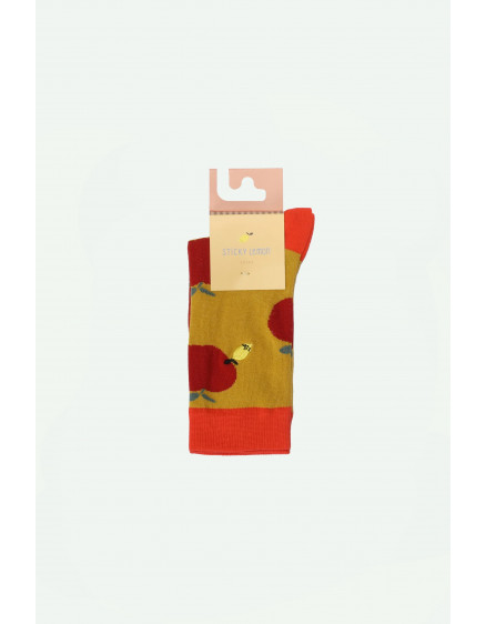 Socks Lemon Tree Apple 4