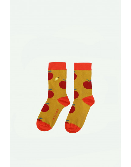 Socks Lemon Tree Apple