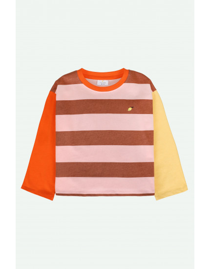 Longsleeve Lemon Tree Stripes 122-128