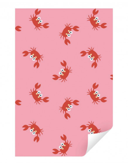 Wrapping Papier Anne Pascal Crabs 4