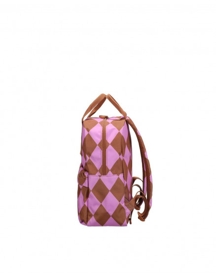 Backpack Medium Diamond Wisteria Ginger 4
