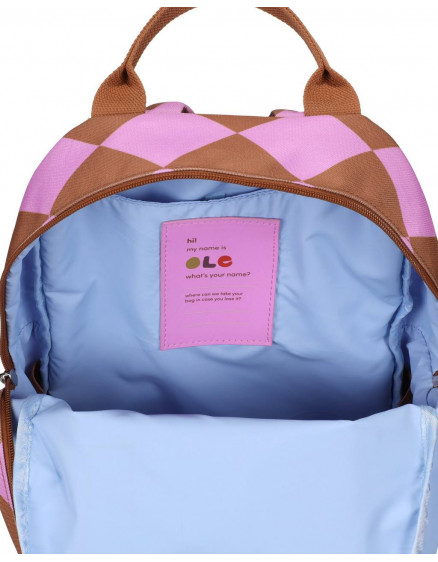 Backpack Medium Diamond Wisteria Ginger 2