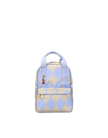 Backpack Small Diamond Vanilla Ice Blue One Size