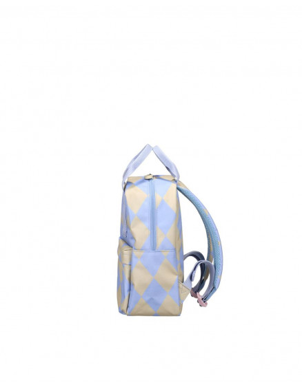 Backpack Small Diamond Vanilla Ice Blue 4