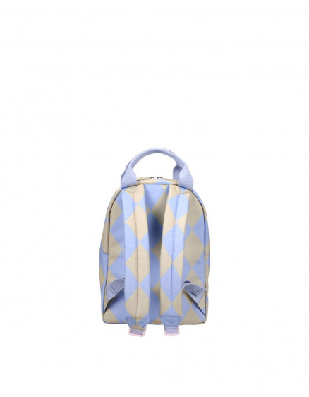 Backpack Small Diamond Vanilla Ice Blue 3
