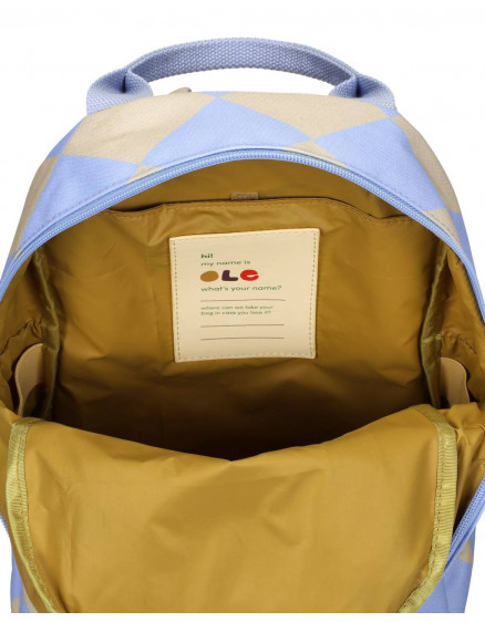 Backpack Small Diamond Vanilla Ice Blue 2