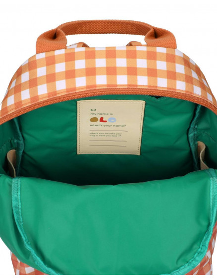 Backpack Small Gingham Canyon 3