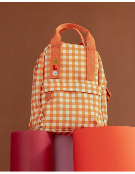 Backpack Small Gingham Canyon 2