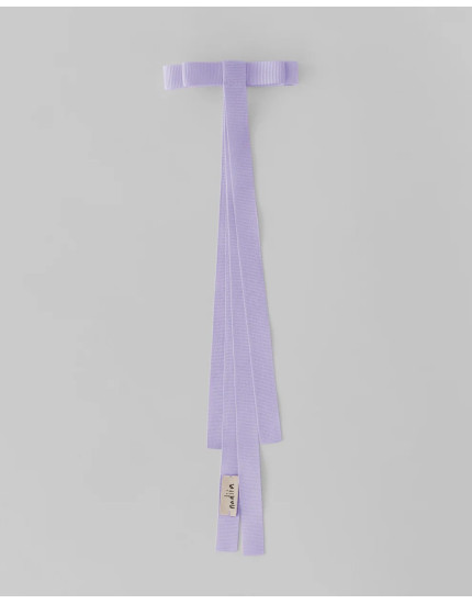 Ribbon hairpin in Lilac One Size