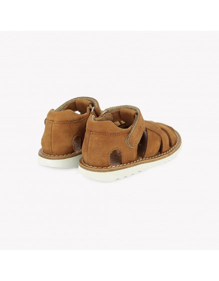 Waff Cross Brown Sandals 2