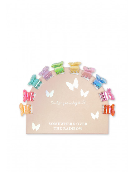 10 х Заколки Mini Butterfly