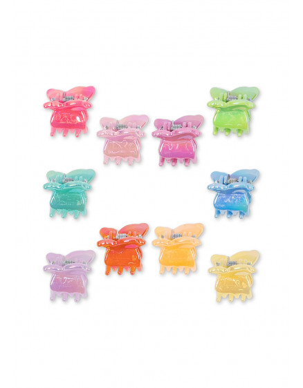 10 х Заколки Mini Butterfly 2