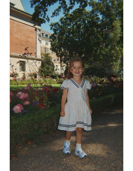 Сукня Allie Sailor Bleu Stripe 6