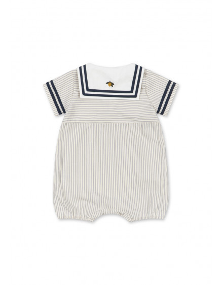 Ромпер Allie Sailor Bleu Stripe 2