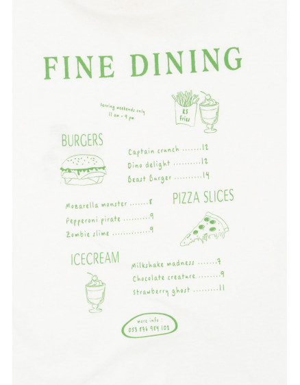 Футболка Era White Fine Dining 3