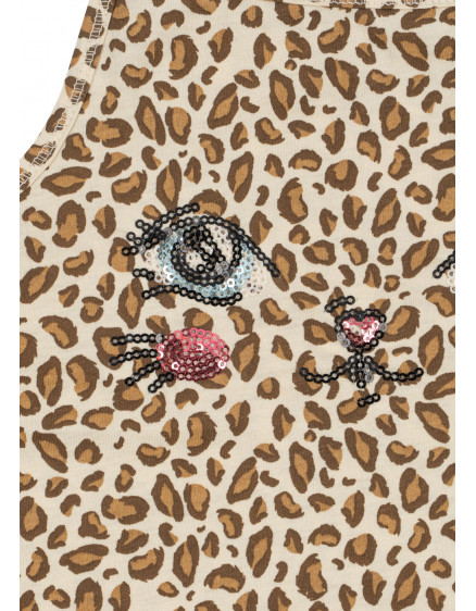 Сукня Famo Strap Leo 3