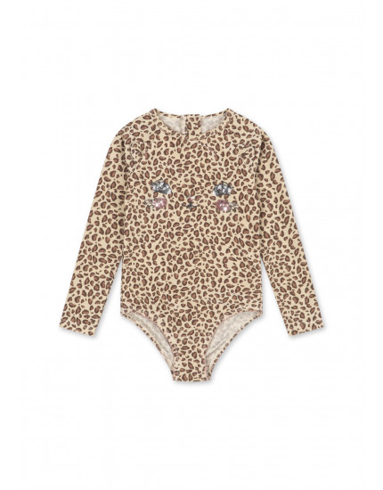 Kitty LS Swimsuit Leo