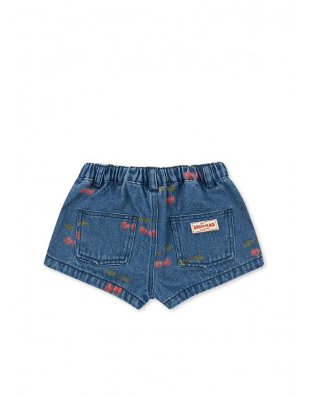 Magot Shorts Ma Grande Cerise Denim 2