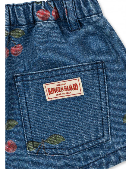 Magot Shorts Ma Grande Cerise Denim 3