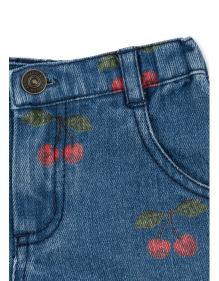 Magot Shorts Ma Grande Cerise Denim 4