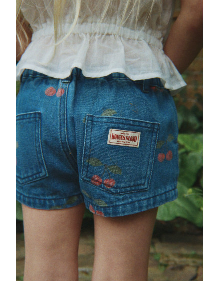 Magot Shorts Ma Grande Cerise Denim 5