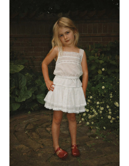 Спідниця Mora Optic White 3