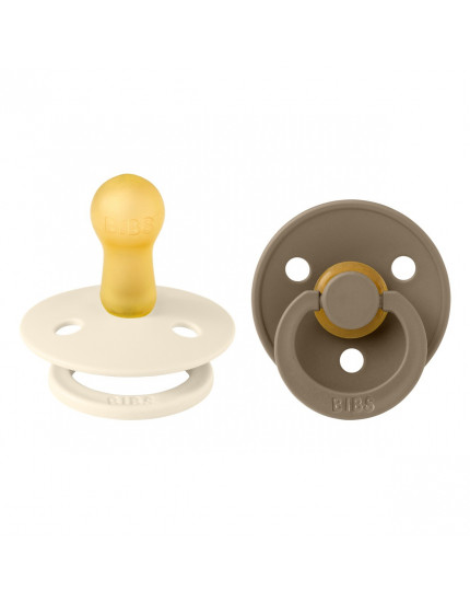 Colour Latex Ivory Dark Oak 2 Pack 0-6M