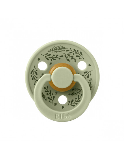 Pacifier Holiday Leaf Green 6-18M