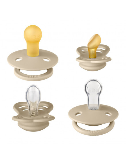 BIBS Try It Collection Vanilla 4