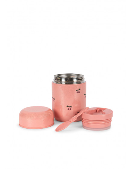 Glitter Thermo Food Jar Cherry 2
