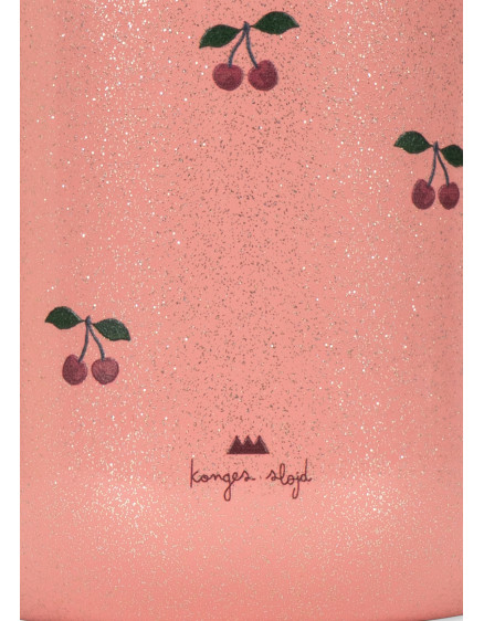 Glitter Thermo Food Jar Cherry 8