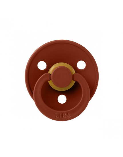 BIBS Colour Latex Round Rust 0-6M