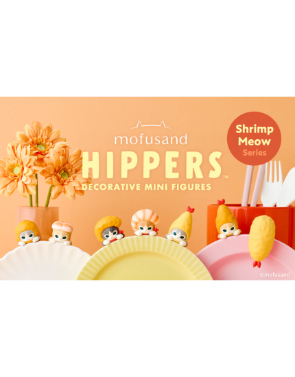 HIPPERS mofusand Shrimp Meow Series One Size