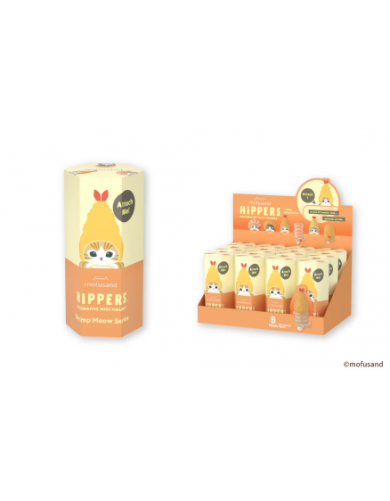 HIPPERS mofusand Shrimp Meow Series 4