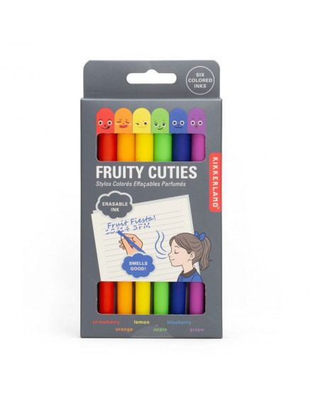 Набір ручок Fruitie Cuties 3