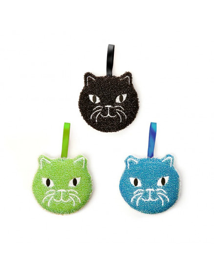 Cat Sponges Set Of 3