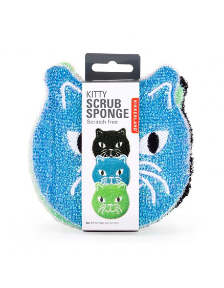 Cat Sponges Set Of 3 2