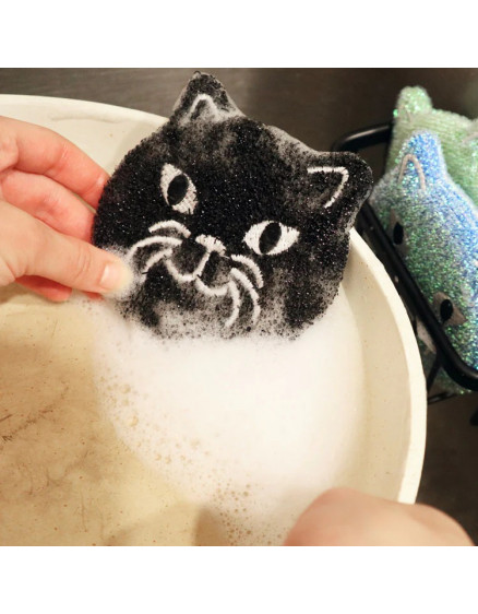 Cat Sponges Set Of 3 3