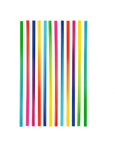Reusable Plastic Straw - Gradient