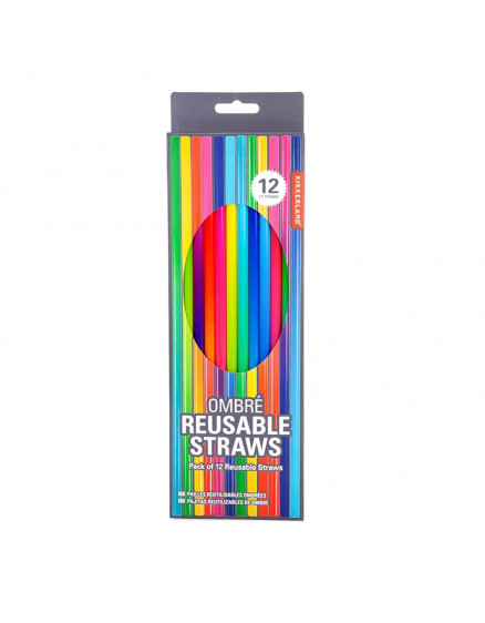 Reusable Plastic Straw - Gradient 2