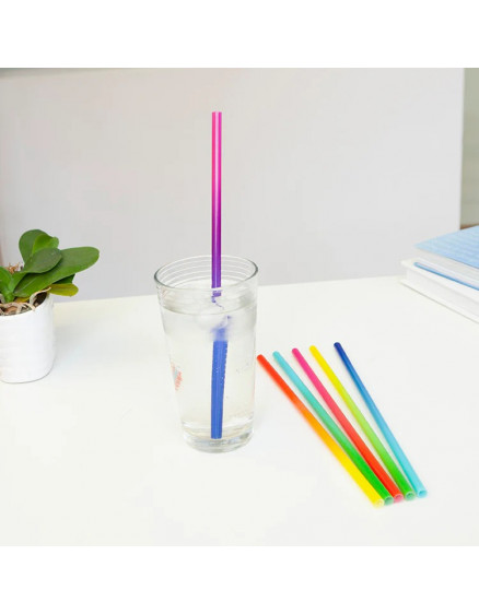 Reusable Plastic Straw - Gradient 3