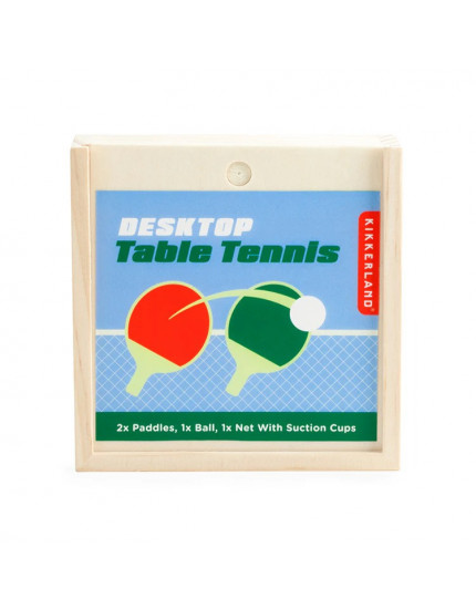 Desktop Table Tennis One Size