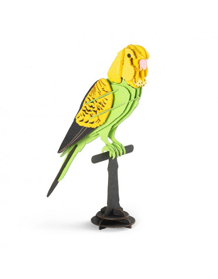 Parakeet 3d Puzzle One Size